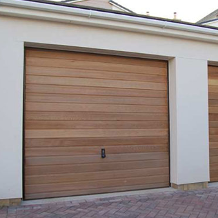 Wooden Garage Door